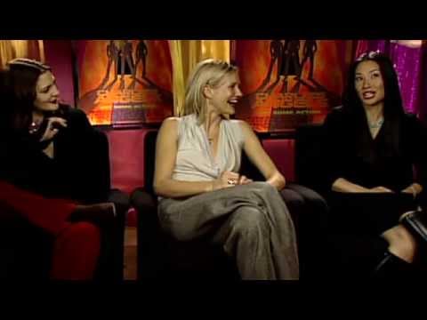 Charlie's Angels: Cameron Diaz, Drew Barrymore & Lucy Liu Interviews | ScreenSlam