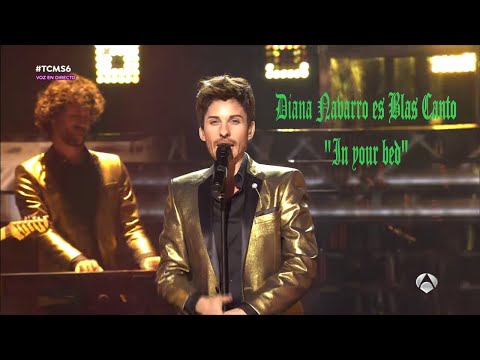 Diana Navarro es Blas Canto "In your bed" (TCMS)! Reaction/Reaccion from Finland!