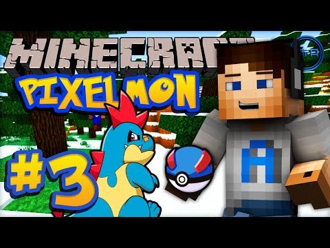 Minecraft PIXELMON - Episode #3 w/ Ali-A! - "HOW TO MAKE POKEBALLS!"
