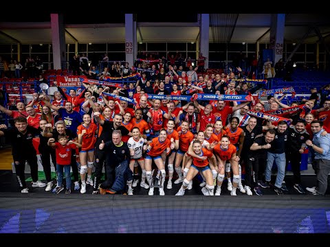 🎞️ CEV Champions League W 2024-25 | Vasas Óbuda vs Neptunes de Nantes - A historical night