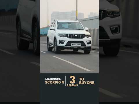 3 Reasons To Buy One | Mahindra Scorpio N FAQ#3