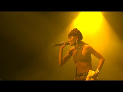 Alewya - Sweating/Jagna (Live At ICA)