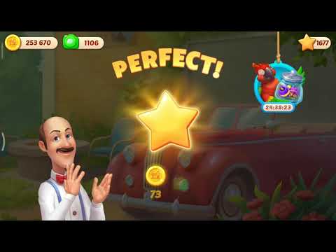 homescapes level 2106 played in 2021