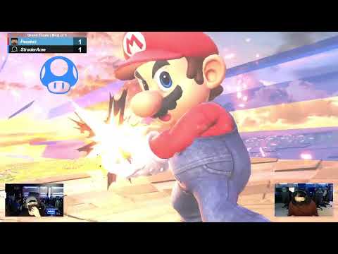 PURE Smash #37 Grand Finals - Passion (Steve) vs. Stroder Ame (Sora)