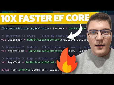 Stop Running EF Core Queries One-By-One (Do This Instead)