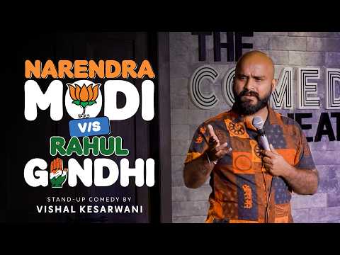 Modi vs Gandhi | Stand Up Comedy | Vishal Kesarwani