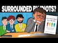 Surrounded by Idiots (Animated Book Summary) | Thomas Erikson | Avoid Conflicts With People