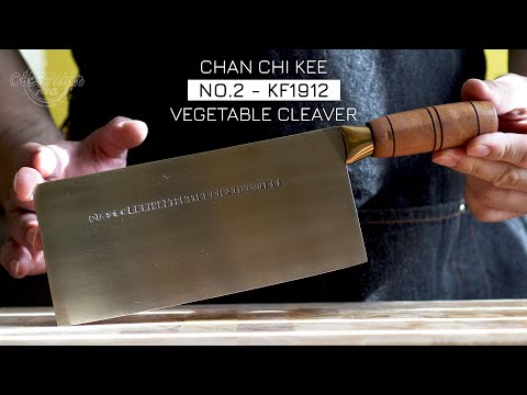 CCK Vegetable Cleaver / Slicer - KF1912 - NO.2 Review - Chan Chi Kee - Cai Dao