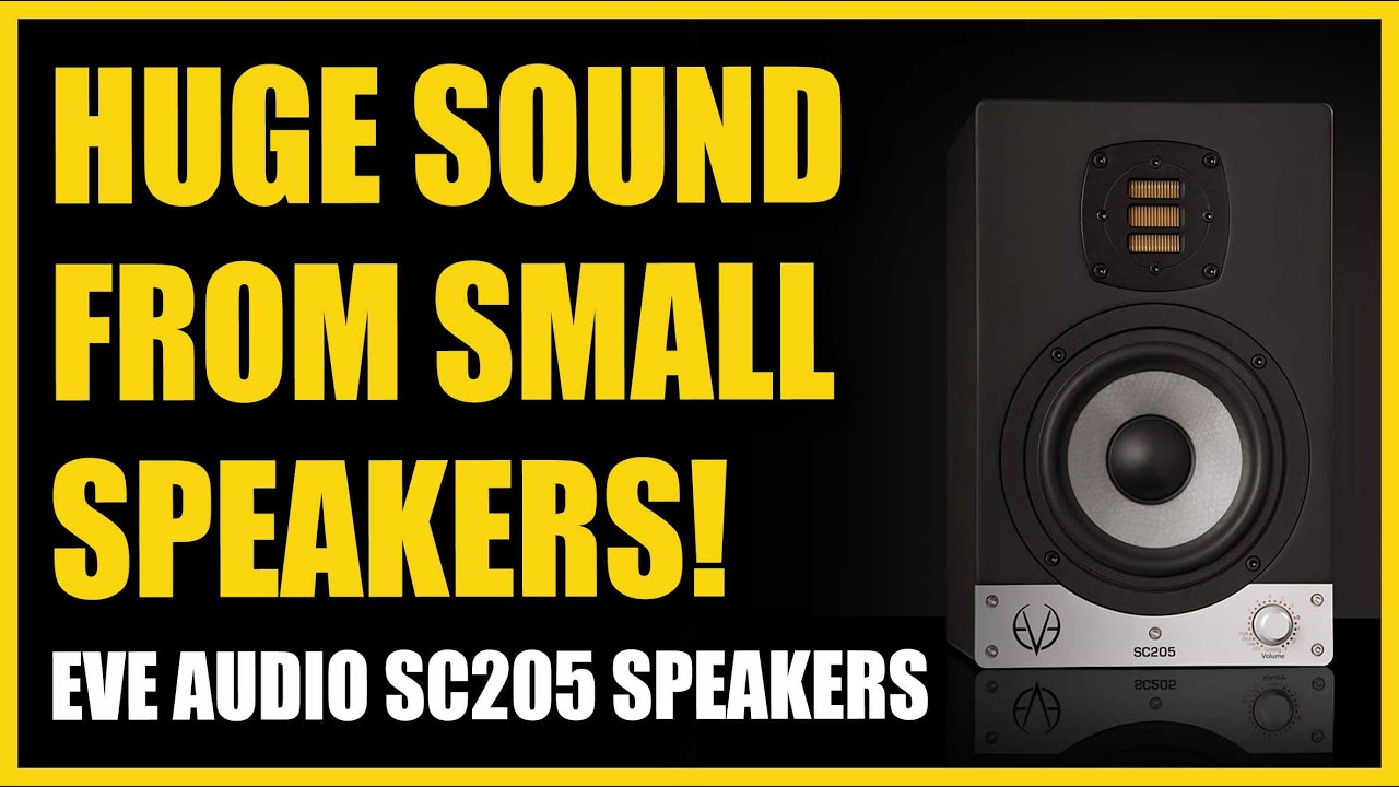Loa kiểm âm EVE Audio SC205 5 Inch chính hãng - Video
