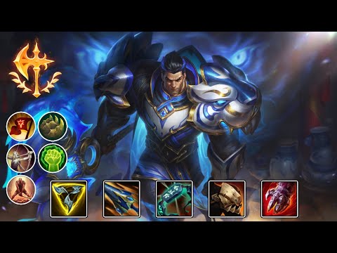 RhokuTV DARIUS MONTAGE - Challenge Darius Main l LOL SPACE