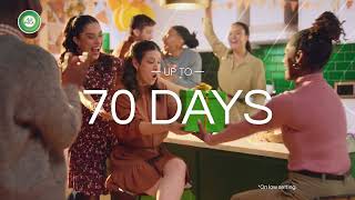 Air Wick Scented Oils has up to 70 Days of Fragrance*