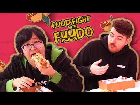He Ate HOW MANY Glizzies? | Food Fight with Fuudo