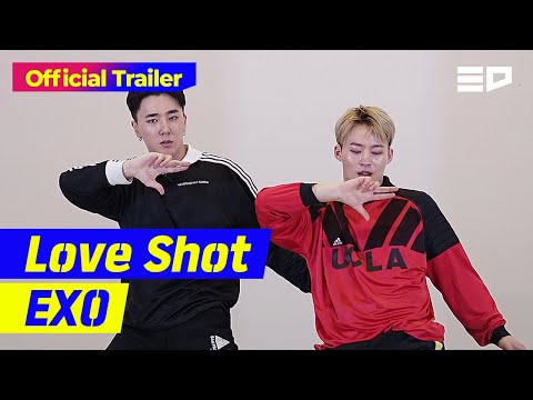 EXO - LOVE SHOT Choreo Guide from Beginner to Pro | EXO Original Choreographers