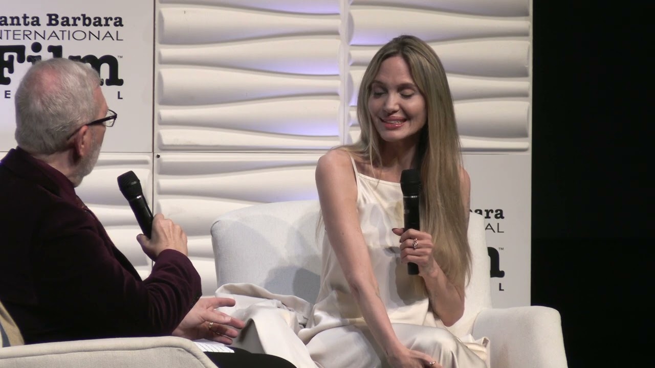 SBIFF 2025 - Angelina Jolie Discusses Career From "Changeling" To The Present