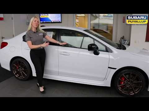 The 2020 WRX Series.White