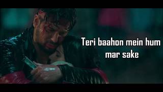 Tum Hi Aana ( Sad Version ) Lyrics | Marjaavaan - YouTube