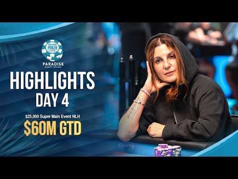 HIGHLIGHTS | WSOP Paradise Super Main Event | Day 4 | WSOP Paradise 2025 #wsop