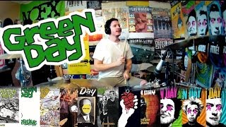 Green Day: A 5 Minute Drum Chronology - Kye Smith [HD]