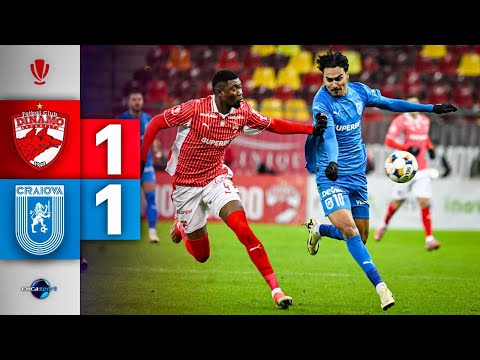 FC Dinamo Bucureşti 1-1 CS Clubul Sportiv Uni...