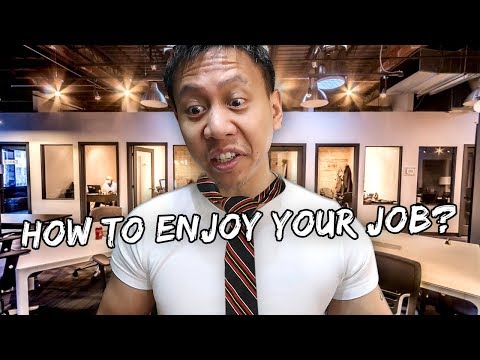 How to Enjoy A Boring Job | Vlog #751