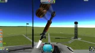 Kerbal Space Program - Up Goer Five Reddit Challenge