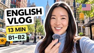 Learn English in New York 🗽 | Shopping & Taking the Train