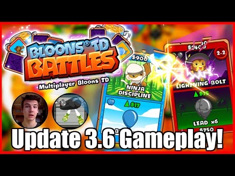 Card Battles! Bloons TD Battles Update 3.6 Gameplay! E21