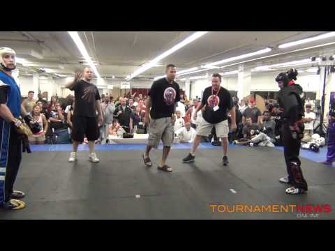 Team RGC vs Team Straight Up Purple Men's Team Fighting Round 2 at New England Open 2012