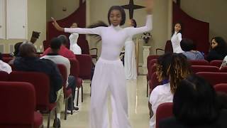 Glory To The Lamb Praise Dance