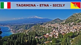preview picture of video 'Taormina - Etna - Sicily - a sightseeing'