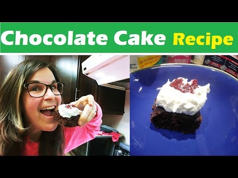 Low Fat Chocolate Cake Recipe By Risa - How to Make Amazing Chocolate Cake