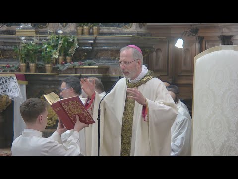 Natale del Signore - Santa Messa della Notte presieduta da Mons. Guido Marini