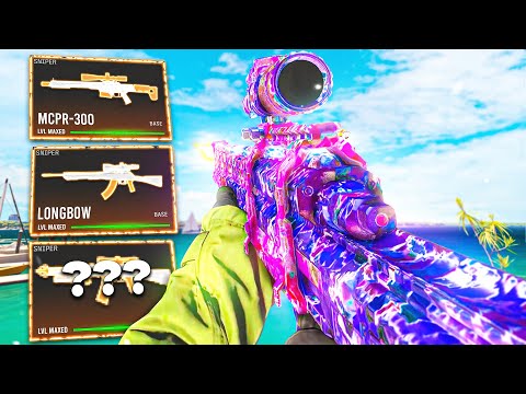 The TOP 5 SNIPERS of ALL TIME in Modern Warfare 3!! (BEST Sniping Classes)