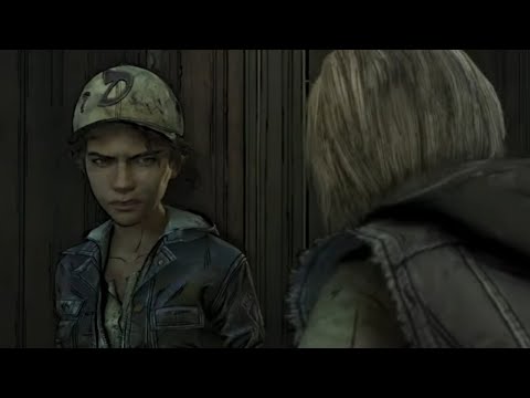 Romance Violet But Save Louis - TWDG Season 4