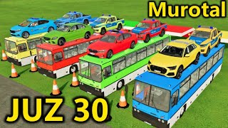 Download lagu MUROTAL JUZ 30 METODE UMMI FULL ANIMASI KARTUN MOBIL, PEMADAM KEBAKARAN, EXCAVATOR, AMBULANCE - FS22 mp3