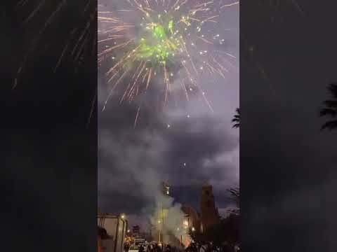 luces, fiesta, tradición de carhuaz borrachera #Ancash #Huaraz #turismo