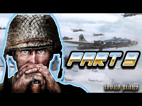 CALL OF DUTY WW 2 WALKTHROUGH PT 9 BATTLE OF THE BULGE (no commentary)