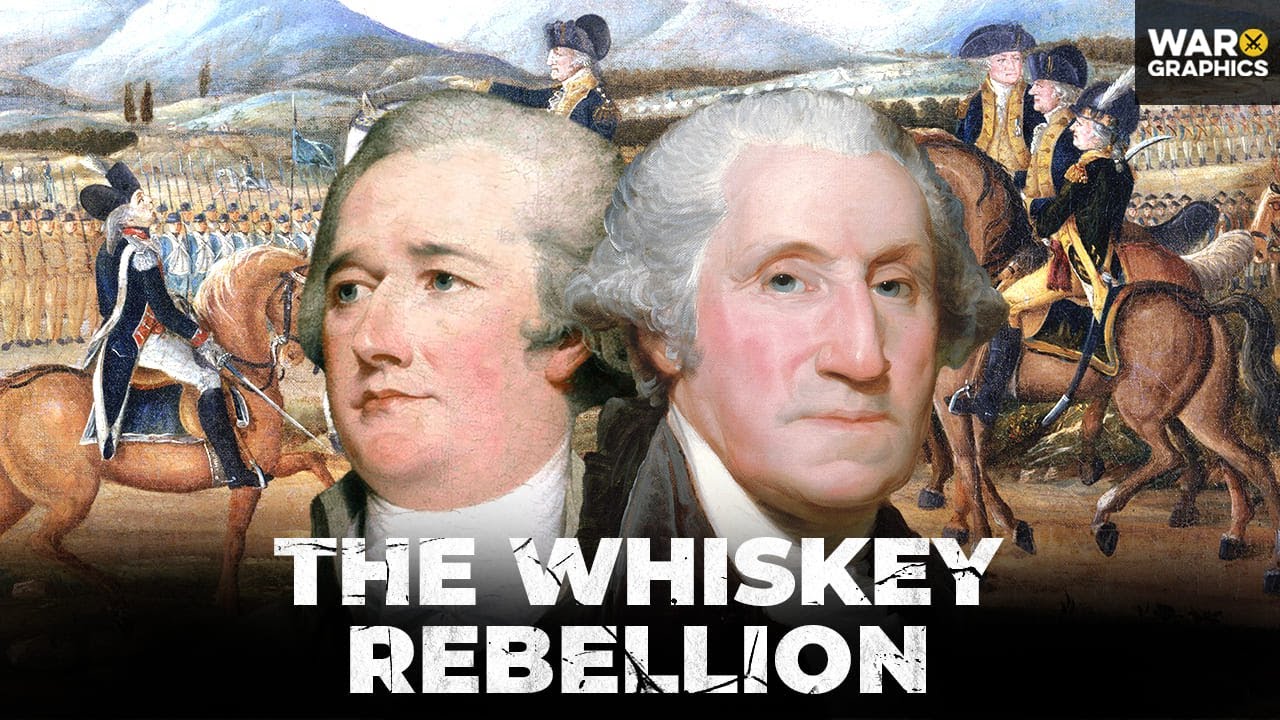 Who were the people who rebelled in the Whiskey Rebellion?