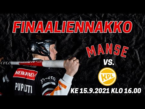 Finaaliennakko: Manse PP vs. KPL