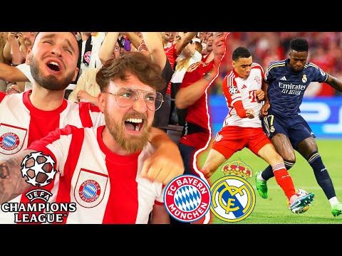 FC Bayern vs. Real Madrid - Halbfinale UCL Stadionvlog 😱🔥 | Duell der Giganten | ViscaBarca