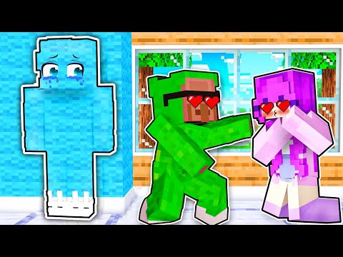 UNSICHTBAR sein um MEINE FREUNDE zu PRANKEN in Minecraft!