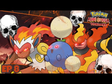 EL EPISODIO MAS DOLOROSO HASTA AHORA 💀💔 | Pokémon Rubí Omega Vidalocke Ep.8