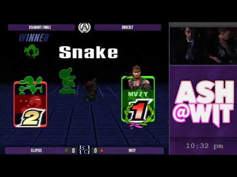Mvzy (Snake) vs Ellipsis (GnW) - ASH@WIT Finale Project M Bracket