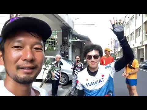 [Taiwan 1 volta] Início do dia 18! Cidade de Hualien → Hualien Xiulin. 45km(2023.6.4)