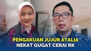 Download lagu 🔴Soal Rujuk Terungkap! Pengakuan Blak-blakan Atalia Usai Nekat Gugat Cerai Ridwan Kamil mp3