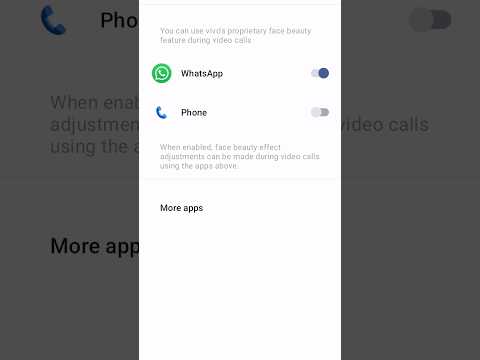 video call me face beauty kaise kare/video call face beauty setting #trendingshorts #youtube #viral