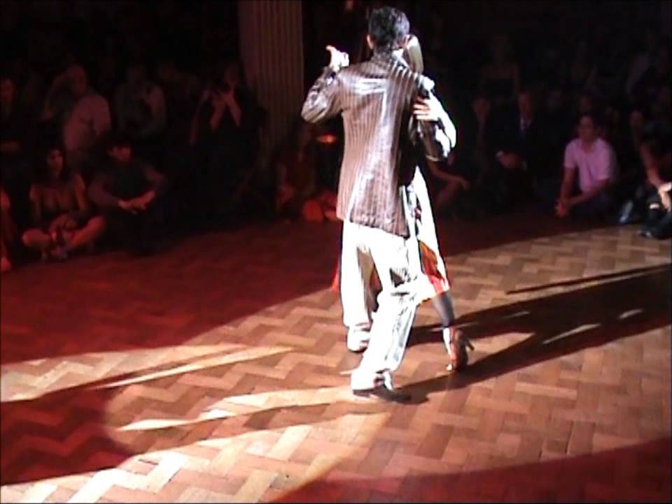 Milena Plebs y Ezequiel Farfaro