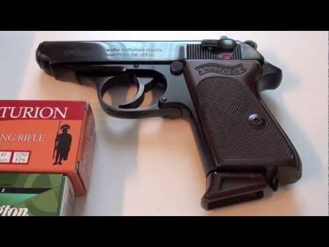 comment demonter un walther ppk