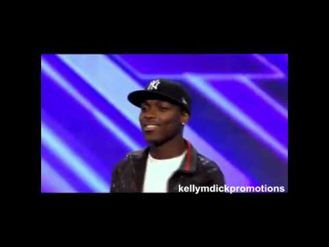 Derry Mensah - The X Factor UK - Audition