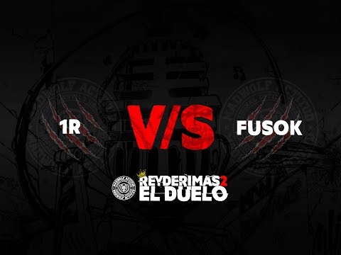 REY DE RIMAS MWA // 1R vs FUSOK